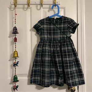 GAP Baby- Silk Holiday Dress